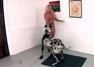 Unforgettable sex with a cur