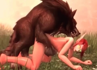 3D beasts are enjoying a wild sex