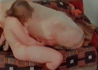 Old-school clip starring a wild zoophile