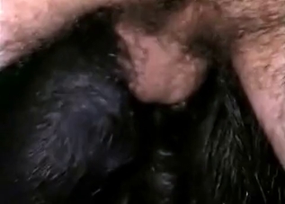 Dirty cur is banging a slut