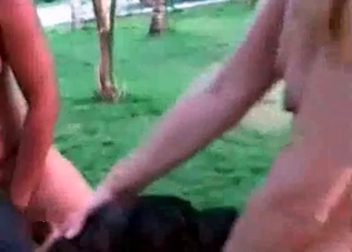 Extremely wild ass fucking session