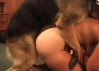Filthy model is enjoying a rough zoo sex