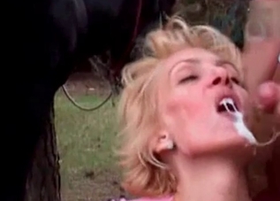 Married lovers are sharing a stallion