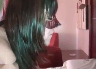 Filthy puppy is feeling a great orgasm