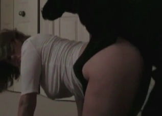 Kinky puppy is sucking and fucking