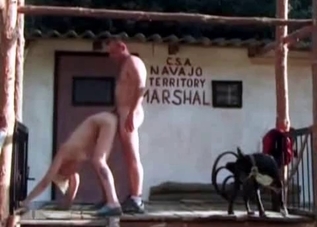 Wild perverts are sharing a puppy