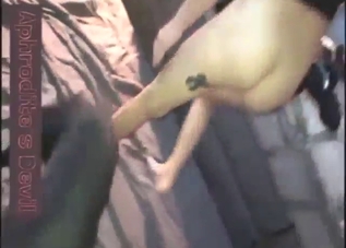 Crazed zoophile wants dog fucking with a beast